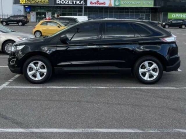 Форд Едж 2017 у Хмельницькому на Automoto.ua Чорний Форд Едж, об'ємом двигуна 2 л та пробігом 103 тис. км за 12700 $, фото 2 на Automoto.ua