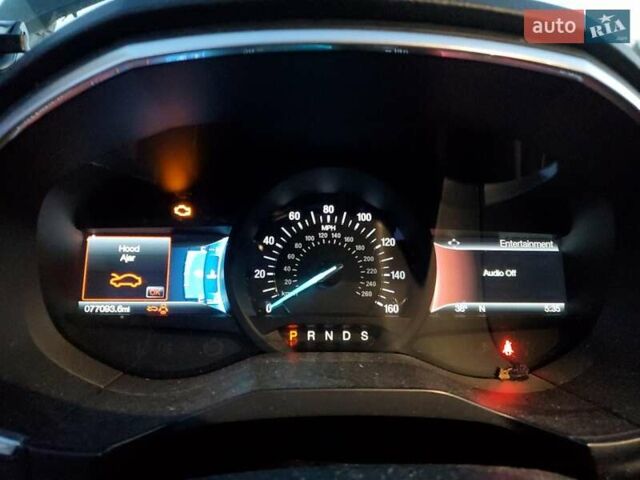 Черный Форд Эдж, объемом двигателя 2 л и пробегом 123 тыс. км за 2100 $, фото 8 на Automoto.ua