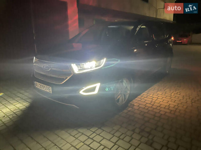 Чорний Форд Едж, об'ємом двигуна 3.5 л та пробігом 225 тис. км за 15700 $, фото 22 на Automoto.ua