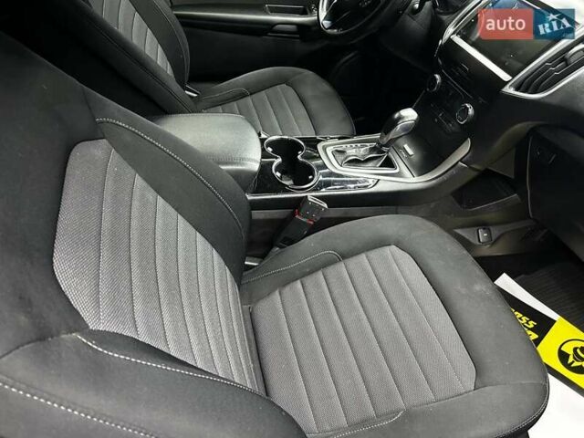 Черный Форд Эдж, объемом двигателя 2 л и пробегом 75 тыс. км за 13800 $, фото 15 на Automoto.ua