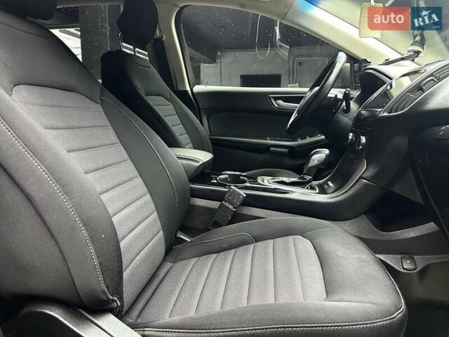 Черный Форд Эдж, объемом двигателя 2 л и пробегом 75 тыс. км за 13800 $, фото 14 на Automoto.ua