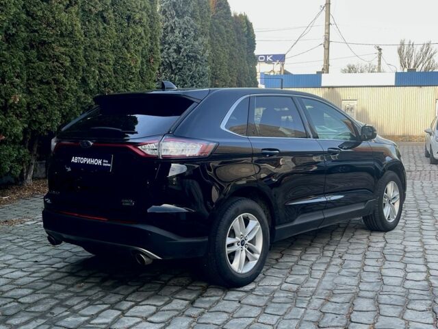 Черный Форд Эдж, объемом двигателя 2 л и пробегом 76 тыс. км за 18200 $, фото 2 на Automoto.ua