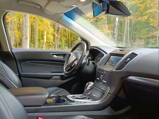 Черный Форд Эдж, объемом двигателя 2 л и пробегом 91 тыс. км за 8000 $, фото 6 на Automoto.ua