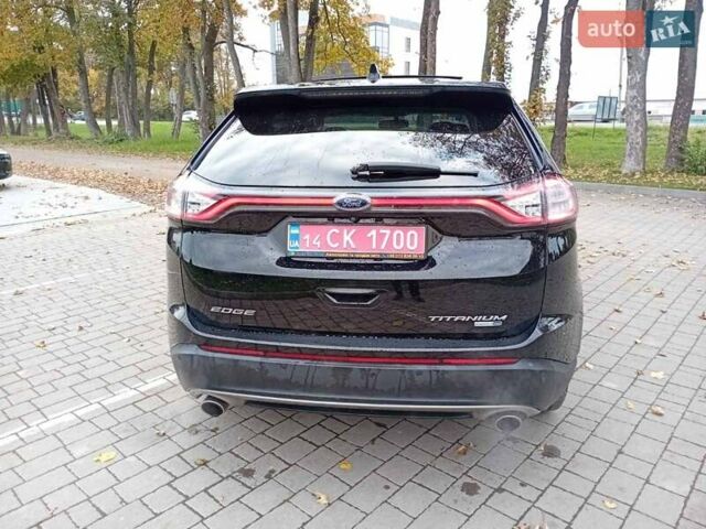 Чорний Форд Едж, об'ємом двигуна 2 л та пробігом 192 тис. км за 14700 $, фото 10 на Automoto.ua