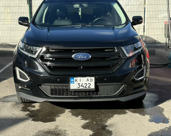 Черный Форд Эдж, объемом двигателя 3.5 л и пробегом 125 тыс. км за 20000 $, фото 2 на Automoto.ua