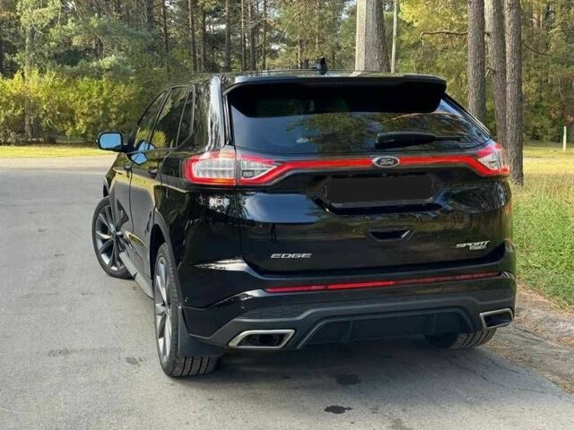 Форд Эдж 2017 в Ивано-Франковске на Automoto.ua Черный Форд Эдж, объемом двигателя 2 л и пробегом 141 тыс. км за 13000 $, фото 5 на Automoto.ua