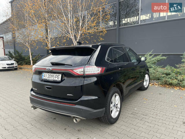 Чорний Форд Едж, об'ємом двигуна 3.5 л та пробігом 225 тис. км за 15700 $, фото 8 на Automoto.ua