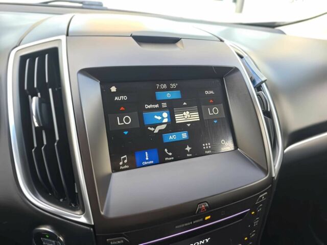 Черный Форд Эдж, объемом двигателя 3.5 л и пробегом 52 тыс. км за 4400 $, фото 8 на Automoto.ua