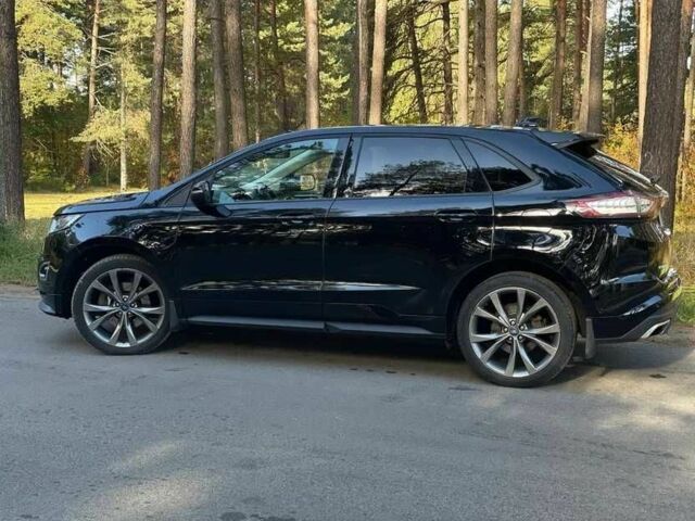 Форд Эдж 2017 в Ивано-Франковске на Automoto.ua Черный Форд Эдж, объемом двигателя 2 л и пробегом 141 тыс. км за 13000 $, фото 3 на Automoto.ua