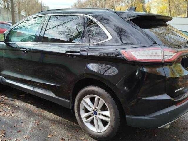 Черный Форд Эдж, объемом двигателя 2 л и пробегом 140 тыс. км за 12300 $, фото 7 на Automoto.ua