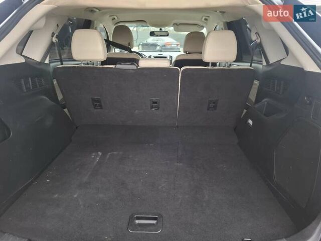 Чорний Форд Едж, об'ємом двигуна 2 л та пробігом 300 тис. км за 12800 $, фото 18 на Automoto.ua