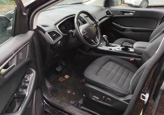 Черный Форд Эдж, объемом двигателя 2 л и пробегом 140 тыс. км за 12300 $, фото 14 на Automoto.ua