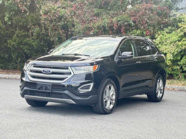 Черный Форд Эдж, объемом двигателя 2 л и пробегом 55 тыс. км за 3200 $, фото 2 на Automoto.ua