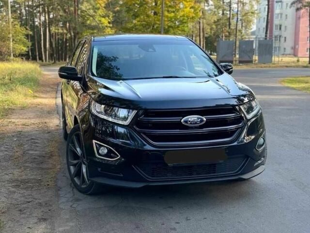 Форд Эдж 2017 в Ивано-Франковске на Automoto.ua Черный Форд Эдж, объемом двигателя 2 л и пробегом 141 тыс. км за 13000 $, фото 2 на Automoto.ua