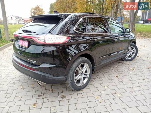 Чорний Форд Едж, об'ємом двигуна 2 л та пробігом 192 тис. км за 14700 $, фото 19 на Automoto.ua