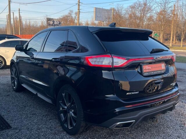 Черный Форд Эдж, объемом двигателя 2.7 л и пробегом 150 тыс. км за 18900 $, фото 8 на Automoto.ua