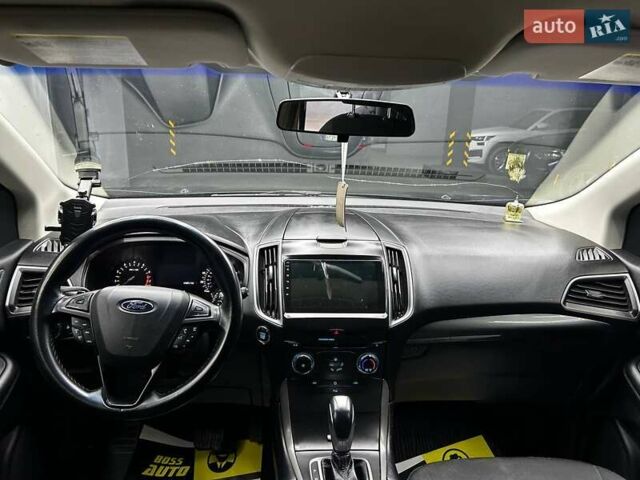 Черный Форд Эдж, объемом двигателя 2 л и пробегом 75 тыс. км за 13800 $, фото 12 на Automoto.ua