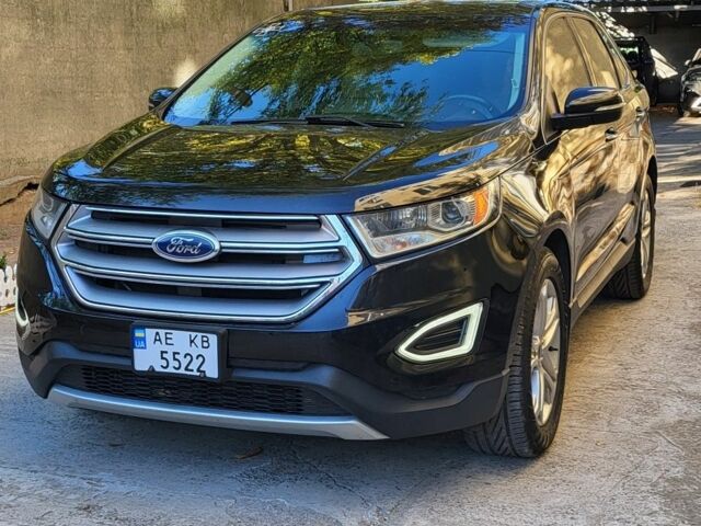 Чорний Форд Едж, об'ємом двигуна 2 л та пробігом 142 тис. км за 16300 $, фото 1 на Automoto.ua