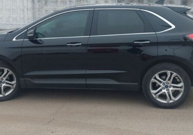 Чорний Форд Едж, об'ємом двигуна 2 л та пробігом 139 тис. км за 15900 $, фото 4 на Automoto.ua