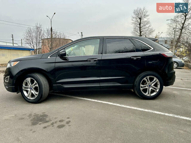 Черный Форд Эдж, объемом двигателя 2 л и пробегом 180 тыс. км за 13999 $, фото 9 на Automoto.ua