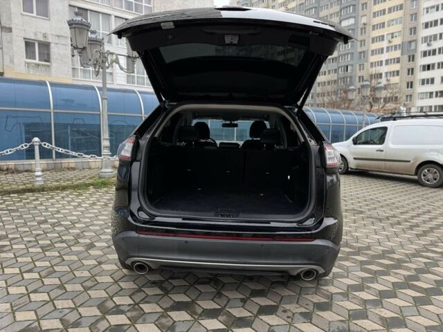 Черный Форд Эдж, объемом двигателя 3.5 л и пробегом 152 тыс. км за 16500 $, фото 8 на Automoto.ua