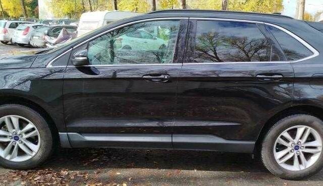 Черный Форд Эдж, объемом двигателя 2 л и пробегом 140 тыс. км за 12300 $, фото 6 на Automoto.ua