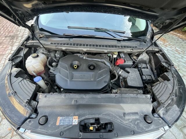 Черный Форд Эдж, объемом двигателя 2 л и пробегом 76 тыс. км за 18200 $, фото 23 на Automoto.ua