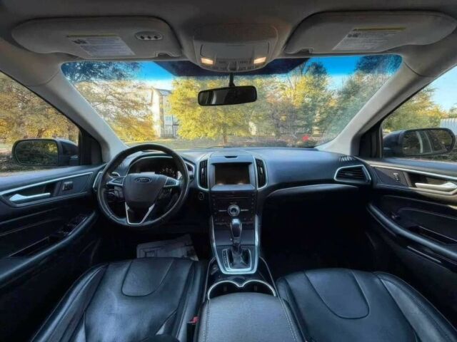 Черный Форд Эдж, объемом двигателя 2 л и пробегом 53 тыс. км за 4500 $, фото 8 на Automoto.ua