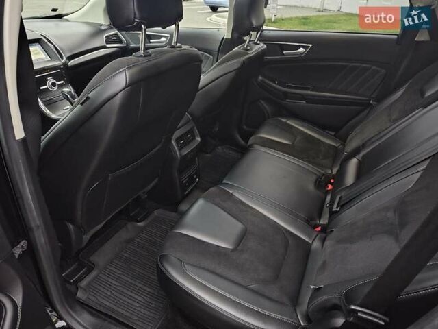 Чорний Форд Едж, об'ємом двигуна 2 л та пробігом 146 тис. км за 17999 $, фото 9 на Automoto.ua