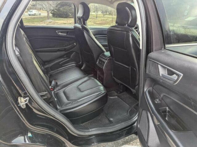 Черный Форд Эдж, объемом двигателя 2 л и пробегом 60 тыс. км за 14000 $, фото 7 на Automoto.ua