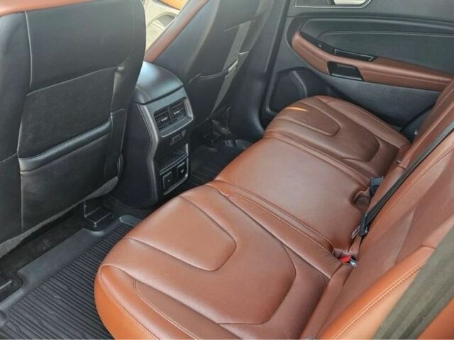 Черный Форд Эдж, объемом двигателя 2 л и пробегом 94 тыс. км за 9700 $, фото 13 на Automoto.ua