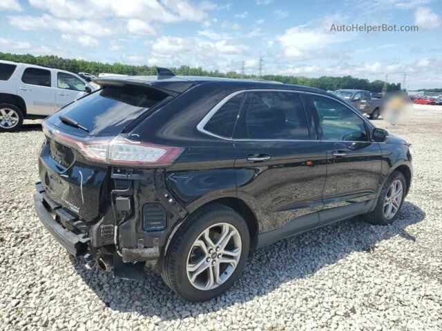 Черный Форд Эдж, объемом двигателя 2 л и пробегом 148 тыс. км за 10500 $, фото 3 на Automoto.ua