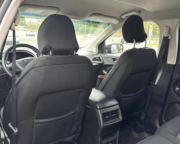 Черный Форд Эдж, объемом двигателя 2 л и пробегом 112 тыс. км за 13900 $, фото 13 на Automoto.ua