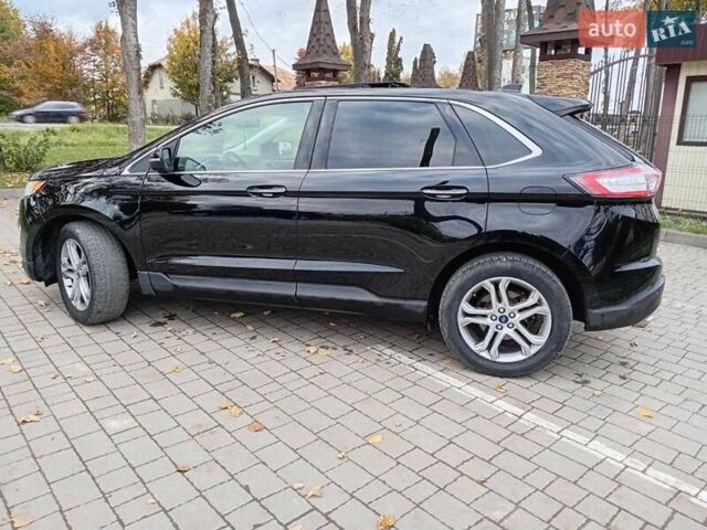 Чорний Форд Едж, об'ємом двигуна 2 л та пробігом 192 тис. км за 14700 $, фото 1 на Automoto.ua
