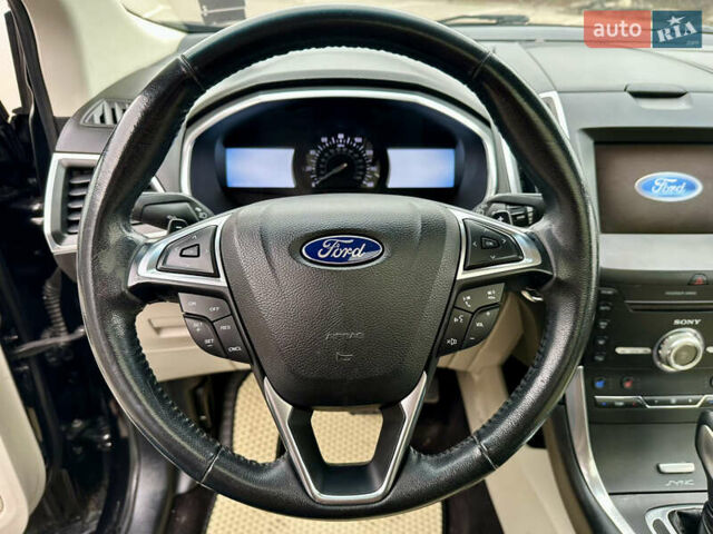 Черный Форд Эдж, объемом двигателя 2 л и пробегом 180 тыс. км за 13999 $, фото 36 на Automoto.ua