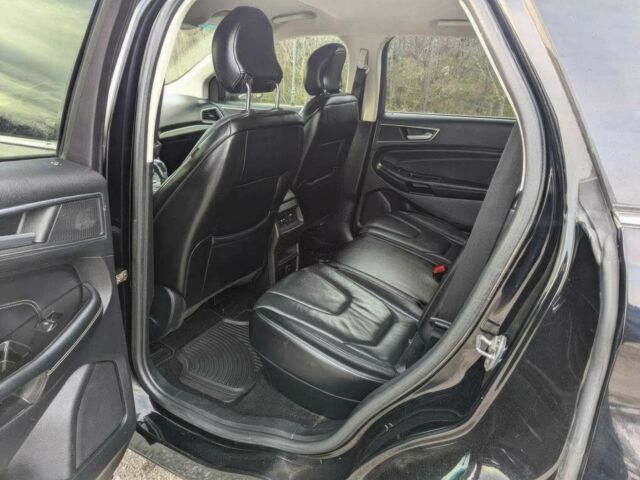 Черный Форд Эдж, объемом двигателя 2 л и пробегом 60 тыс. км за 14000 $, фото 8 на Automoto.ua