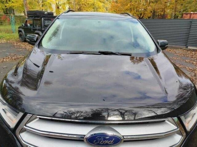 Черный Форд Эдж, объемом двигателя 2 л и пробегом 140 тыс. км за 12300 $, фото 2 на Automoto.ua