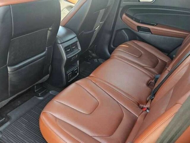 Черный Форд Эдж, объемом двигателя 2 л и пробегом 106 тыс. км за 10600 $, фото 10 на Automoto.ua