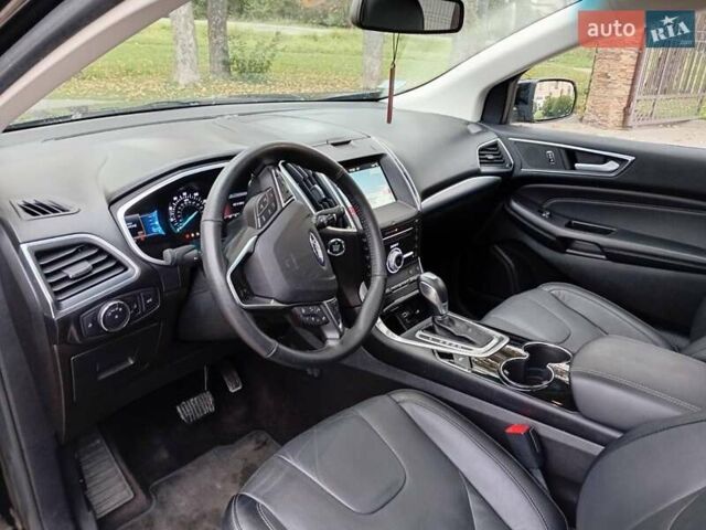 Чорний Форд Едж, об'ємом двигуна 2 л та пробігом 192 тис. км за 14700 $, фото 2 на Automoto.ua