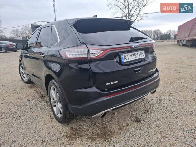 Чорний Форд Едж, об'ємом двигуна 2 л та пробігом 300 тис. км за 12800 $, фото 22 на Automoto.ua