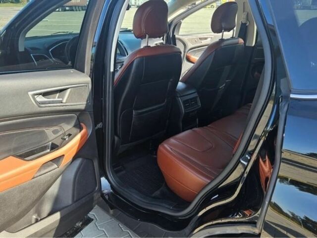 Черный Форд Эдж, объемом двигателя 2 л и пробегом 94 тыс. км за 9700 $, фото 14 на Automoto.ua