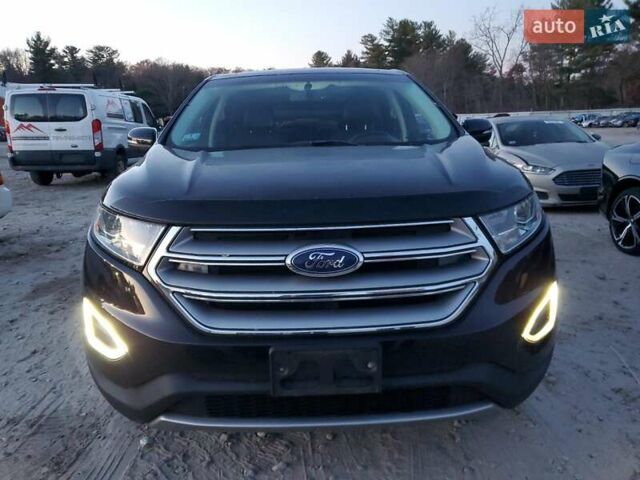 Черный Форд Эдж, объемом двигателя 2 л и пробегом 123 тыс. км за 2100 $, фото 4 на Automoto.ua