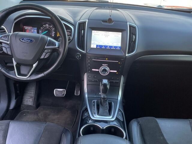 Черный Форд Эдж, объемом двигателя 2.7 л и пробегом 150 тыс. км за 18900 $, фото 3 на Automoto.ua