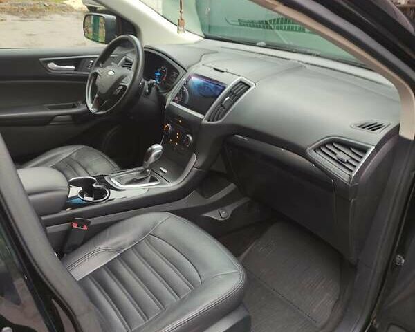 Черный Форд Эдж, объемом двигателя 2 л и пробегом 82 тыс. км за 17500 $, фото 10 на Automoto.ua