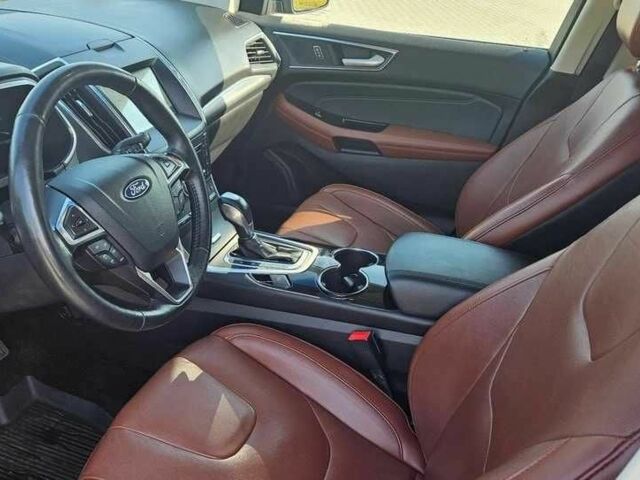 Чорний Форд Едж, об'ємом двигуна 2 л та пробігом 106 тис. км за 9700 $, фото 11 на Automoto.ua