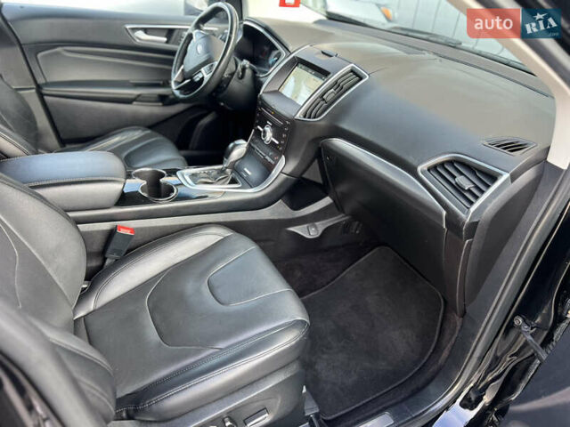 Чорний Форд Едж, об'ємом двигуна 2 л та пробігом 252 тис. км за 13500 $, фото 14 на Automoto.ua