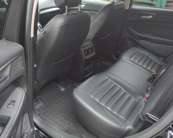 Черный Форд Эдж, объемом двигателя 2 л и пробегом 82 тыс. км за 17500 $, фото 5 на Automoto.ua