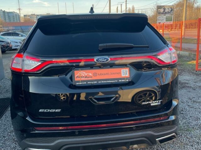 Черный Форд Эдж, объемом двигателя 2.7 л и пробегом 150 тыс. км за 18900 $, фото 7 на Automoto.ua