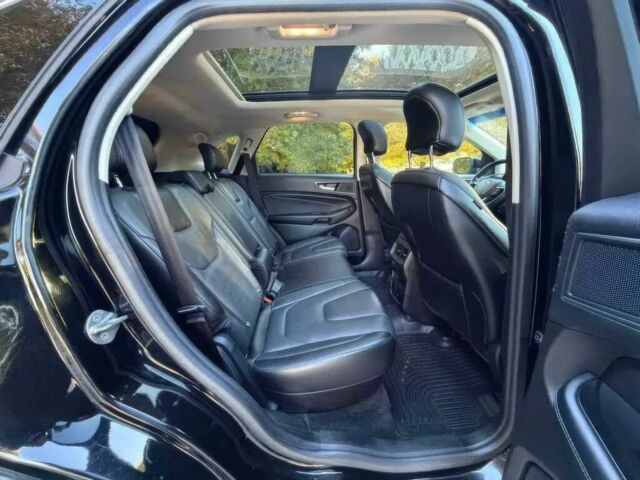 Черный Форд Эдж, объемом двигателя 2 л и пробегом 53 тыс. км за 4500 $, фото 12 на Automoto.ua