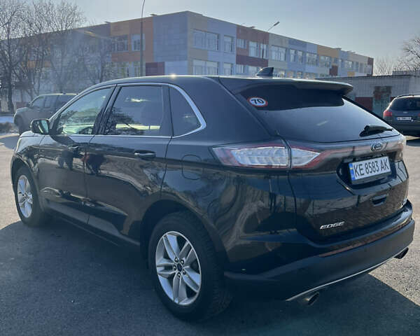 Черный Форд Эдж, объемом двигателя 2 л и пробегом 132 тыс. км за 18500 $, фото 7 на Automoto.ua